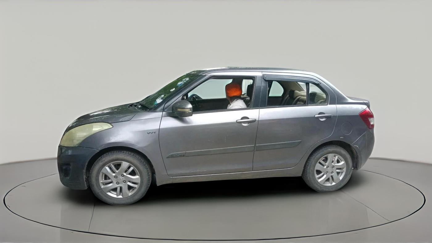 2012 Maruti Swift Dzire ZXI, Petrol, Manual, 86,604 km, exterior