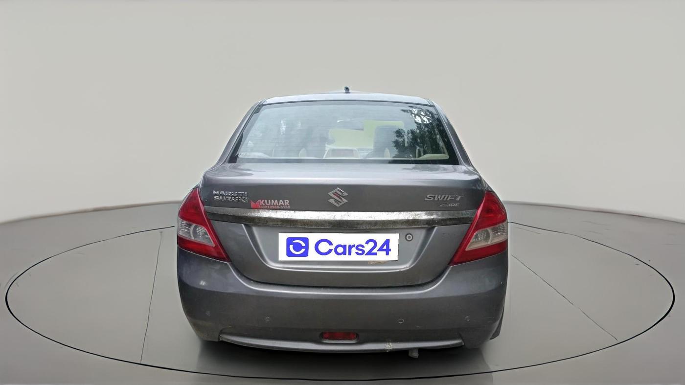 2012 Maruti Swift Dzire ZXI, Petrol, Manual, 86,604 km, exterior
