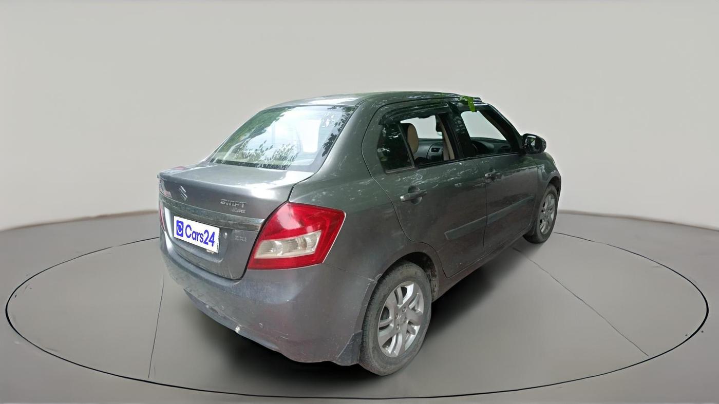 2012 Maruti Swift Dzire ZXI, Petrol, Manual, 86,604 km, exterior