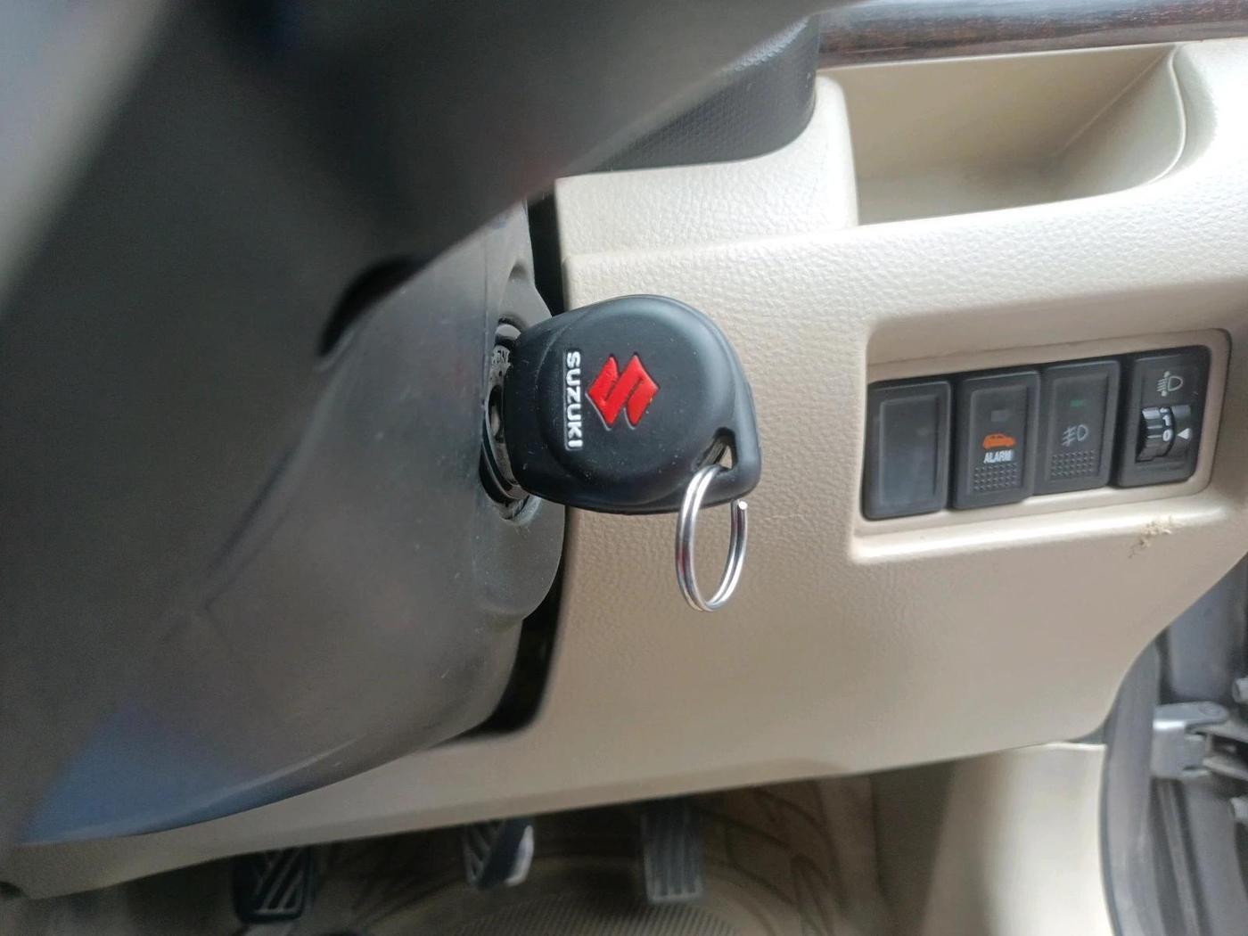2012 Maruti Swift Dzire ZXI, Petrol, Manual, 86,604 km, interior