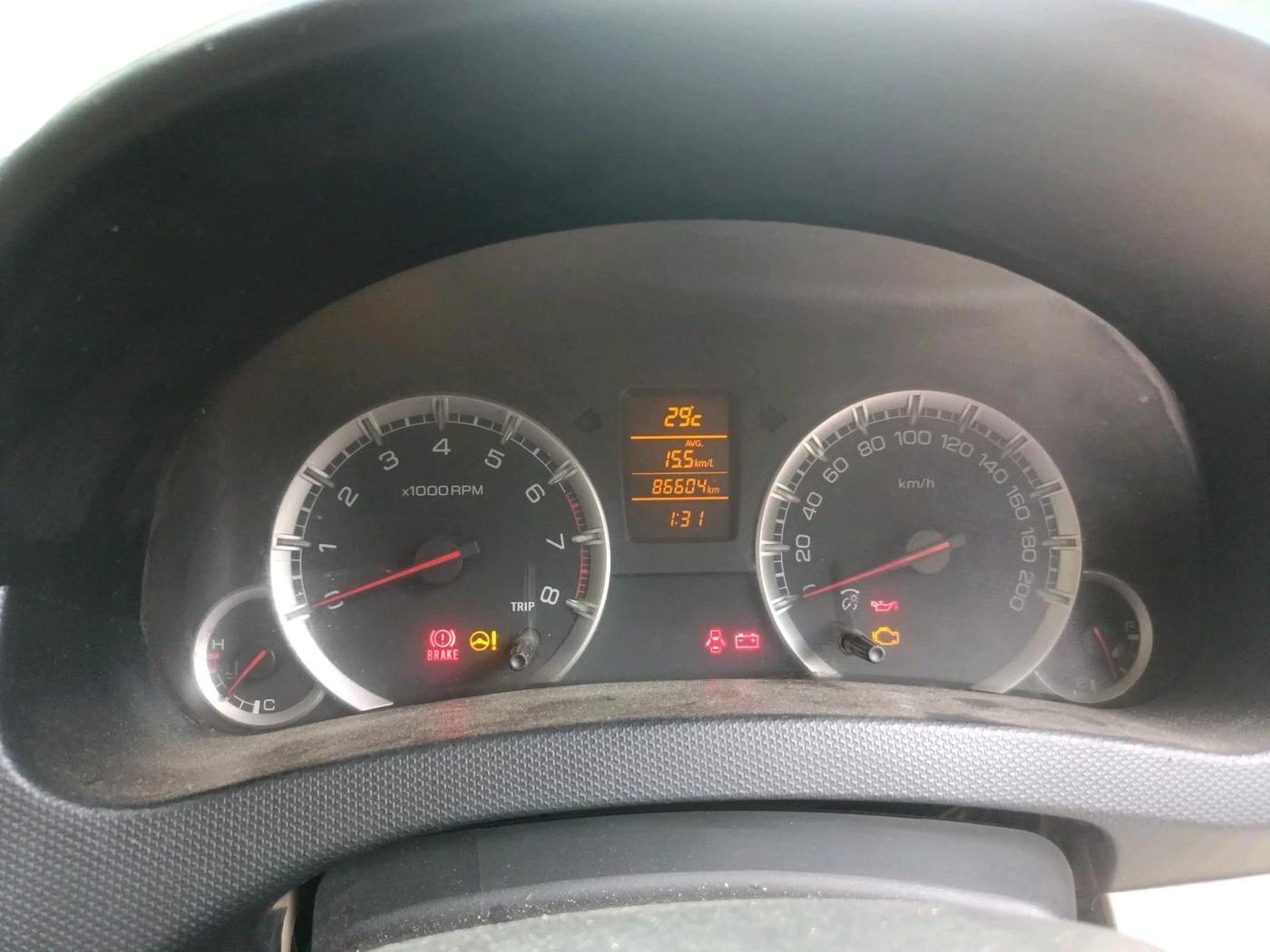 2012 Maruti Swift Dzire ZXI, Petrol, Manual, 86,604 km, interior