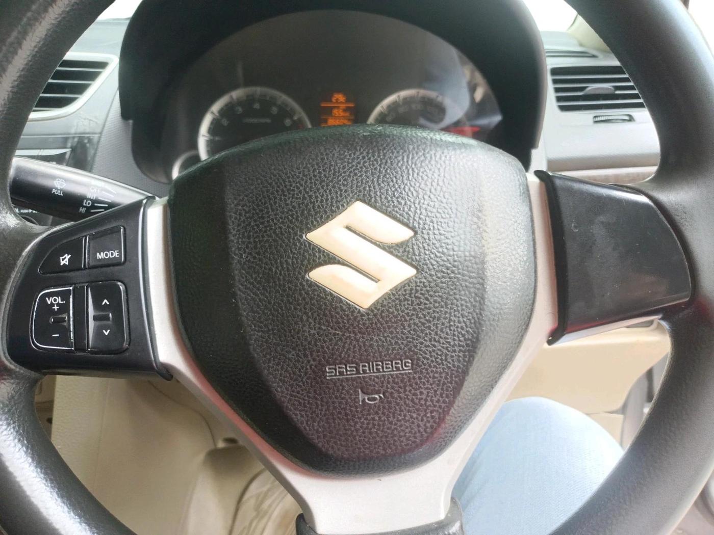 2012 Maruti Swift Dzire ZXI, Petrol, Manual, 86,604 km, interior