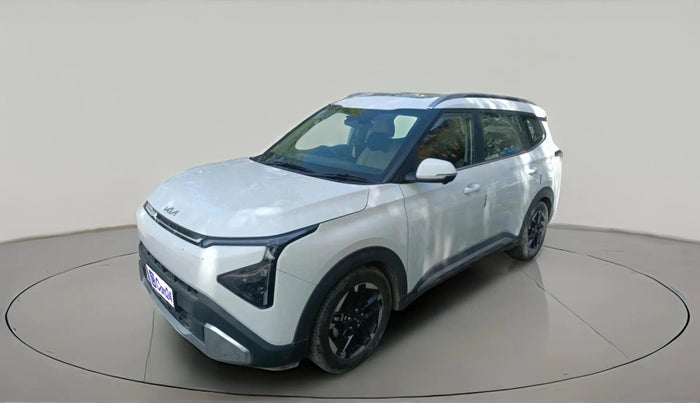 2025 KIA Carens Clavis HTX Plus 1.5 Turbo Petrol 7STR DCT, Petrol, Automatic, 10,745 km, exterior