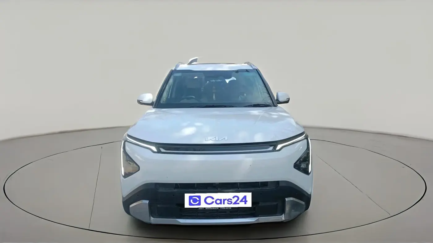 2025 KIA Carens Clavis HTX Plus 1.5 Turbo Petrol 7STR DCT, Petrol, Automatic, 10,745 km, exterior