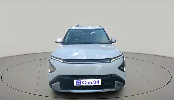 2025 KIA Carens Clavis HTX Plus 1.5 Turbo Petrol 7STR DCT, Petrol, Automatic, 10,745 km, exterior