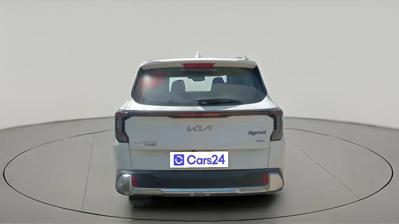 2025 KIA Carens Clavis HTX Plus 1.5 Turbo Petrol 7STR DCT, Petrol, Automatic, 10,745 km, exterior