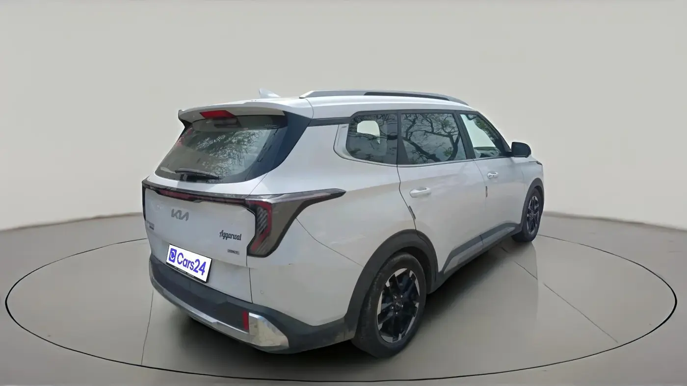 2025 KIA Carens Clavis HTX Plus 1.5 Turbo Petrol 7STR DCT, Petrol, Automatic, 10,745 km, exterior