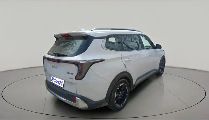 2025 KIA Carens Clavis HTX Plus 1.5 Turbo Petrol 7STR DCT, Petrol, Automatic, 10,745 km, exterior