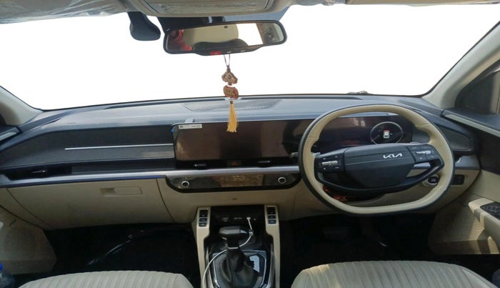 2025 KIA Carens Clavis HTX Plus 1.5 Turbo Petrol 7STR DCT, Petrol, Automatic, 10,745 km, interior