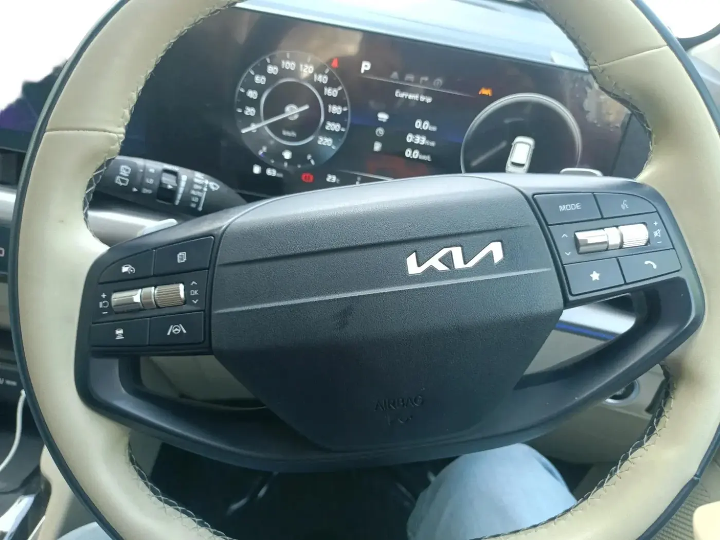 2025 KIA Carens Clavis HTX Plus 1.5 Turbo Petrol 7STR DCT, Petrol, Automatic, 10,745 km, interior