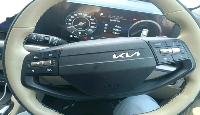 2025 KIA Carens Clavis HTX Plus 1.5 Turbo Petrol 7STR DCT, Petrol, Automatic, 10,745 km, interior