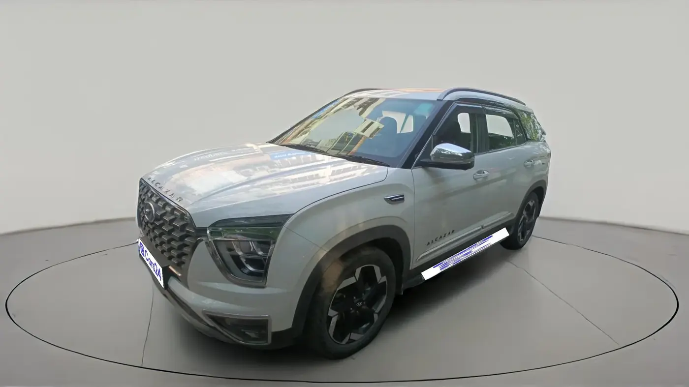 2023 Hyundai ALCAZAR PLATINUM(O) 6STR 1.5 AT, Diesel, Automatic, 18,092 km, exterior