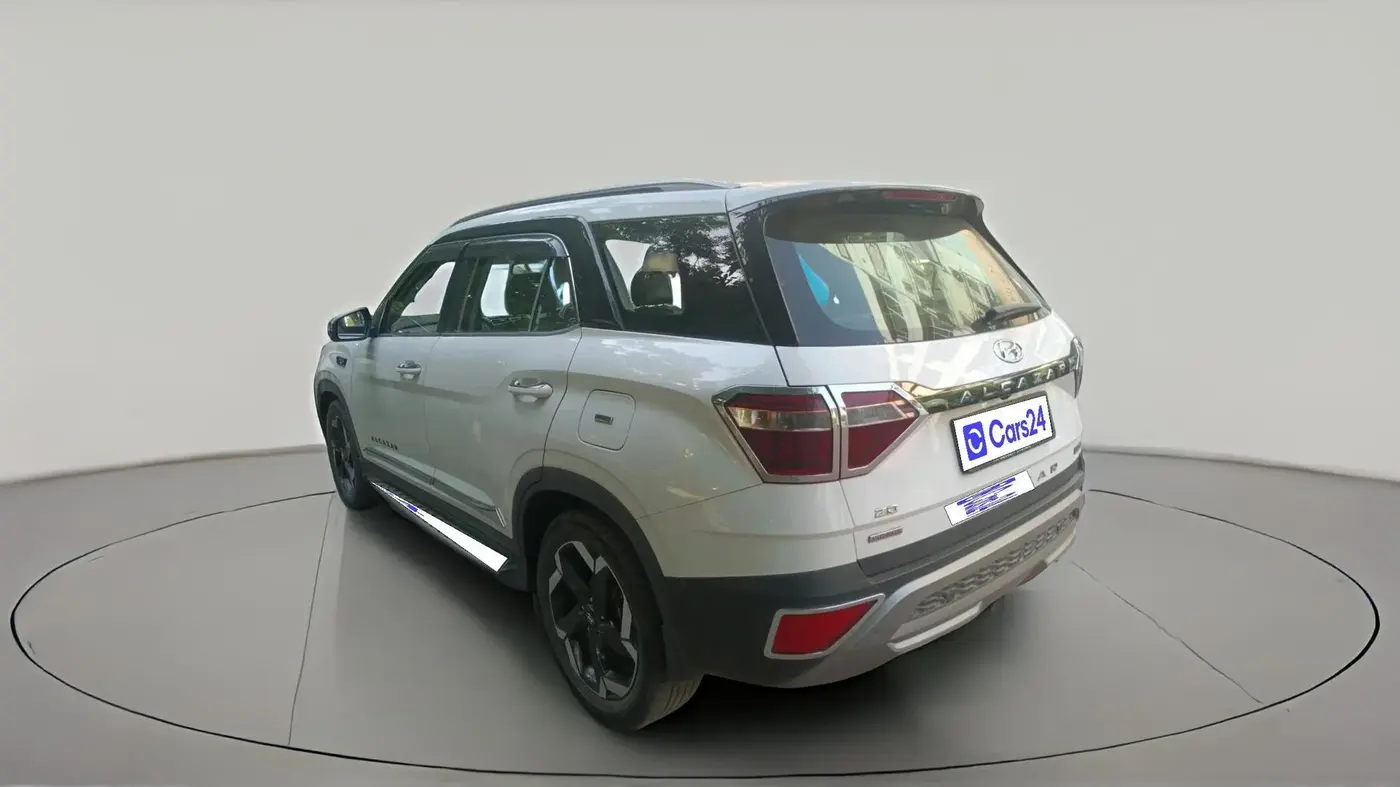 2023 Hyundai ALCAZAR PLATINUM(O) 6STR 1.5 AT, Diesel, Automatic, 18,092 km, exterior