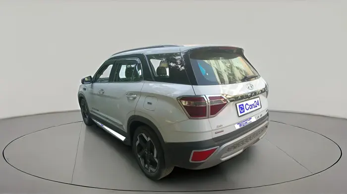 2023 Hyundai ALCAZAR PLATINUM(O) 6STR 1.5 AT, Diesel, Automatic, 18,092 km, exterior
