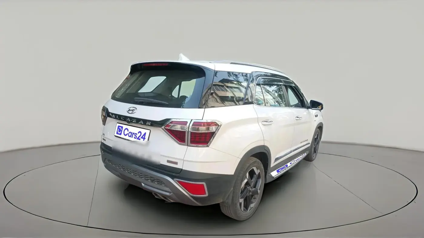 2023 Hyundai ALCAZAR PLATINUM(O) 6STR 1.5 AT, Diesel, Automatic, 18,092 km, exterior