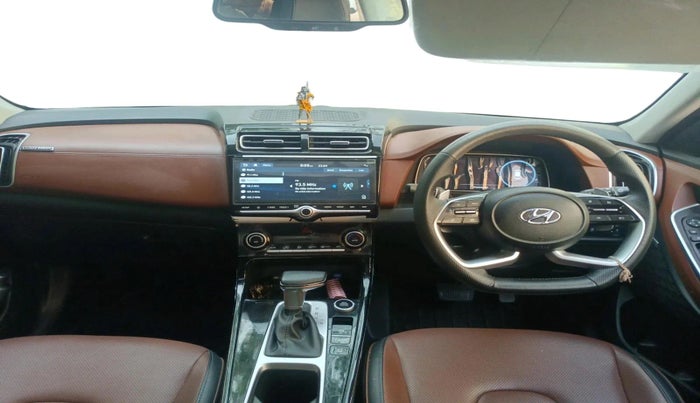 2023 Hyundai ALCAZAR PLATINUM(O) 6STR 1.5 AT, Diesel, Automatic, 18,092 km, interior