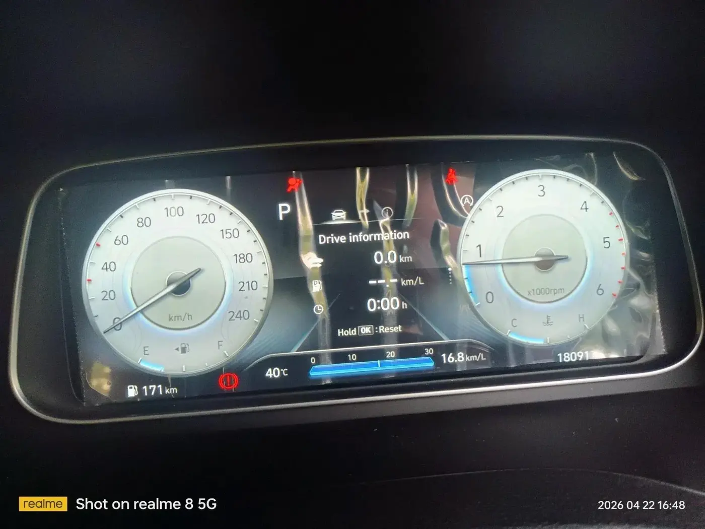 2023 Hyundai ALCAZAR PLATINUM(O) 6STR 1.5 AT, Diesel, Automatic, 18,092 km, interior