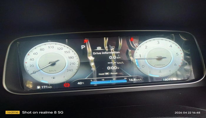 2023 Hyundai ALCAZAR PLATINUM(O) 6STR 1.5 AT, Diesel, Automatic, 18,092 km, interior