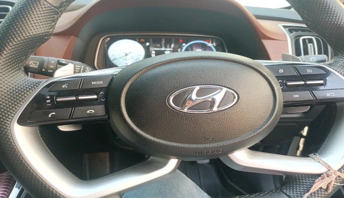 2023 Hyundai ALCAZAR PLATINUM(O) 6STR 1.5 AT, Diesel, Automatic, 18,092 km, interior