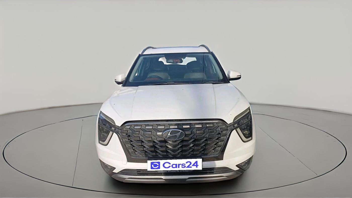 2022 Hyundai ALCAZAR PLATINUM(O) 7STR 1.5 AT, Diesel, Automatic, 1,07,924 km, exterior