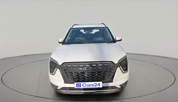2022 Hyundai ALCAZAR PLATINUM(O) 7STR 1.5 AT, Diesel, Automatic, 1,07,924 km, exterior
