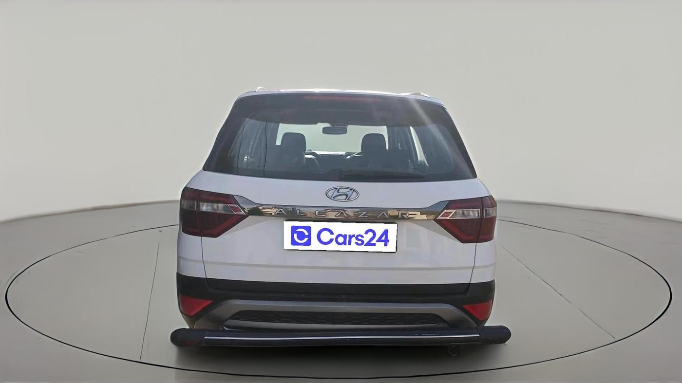 2022 Hyundai ALCAZAR PLATINUM(O) 7STR 1.5 AT, Diesel, Automatic, 1,07,924 km, exterior