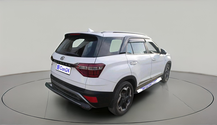 2022 Hyundai ALCAZAR PLATINUM(O) 7STR 1.5 AT, Diesel, Automatic, 1,07,924 km, exterior