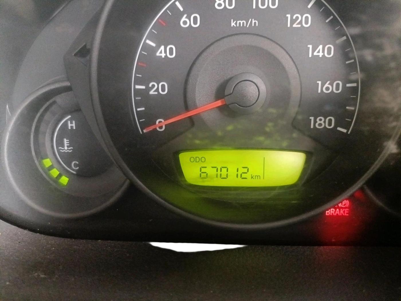 2018 Hyundai Eon ERA +, Petrol, Manual, 67,012 km, interior