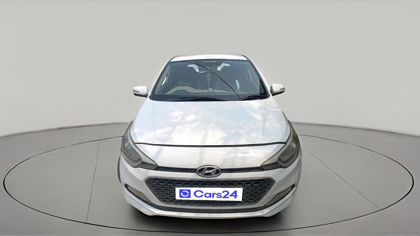 2017 Hyundai Elite i20 SPORTZ 1.4 CRDI, Diesel, Manual, 1,09,219 km, exterior