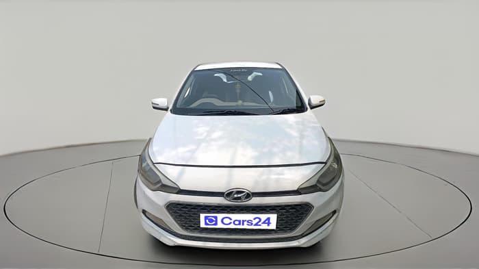 2017 Hyundai Elite i20 SPORTZ 1.4 CRDI, Diesel, Manual, 1,09,219 km, exterior