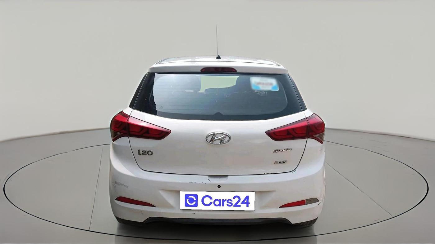 2017 Hyundai Elite i20 SPORTZ 1.4 CRDI, Diesel, Manual, 1,09,219 km, exterior