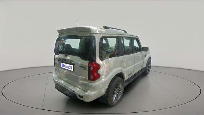 2021 Mahindra Scorpio S11 2WD, Diesel, Manual, 42,910 km, exterior