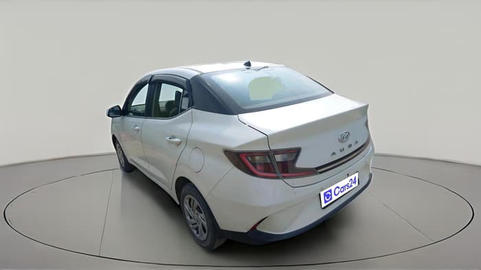 2021 Hyundai AURA S 1.2 CNG, CNG, Manual, 38,871 km, exterior