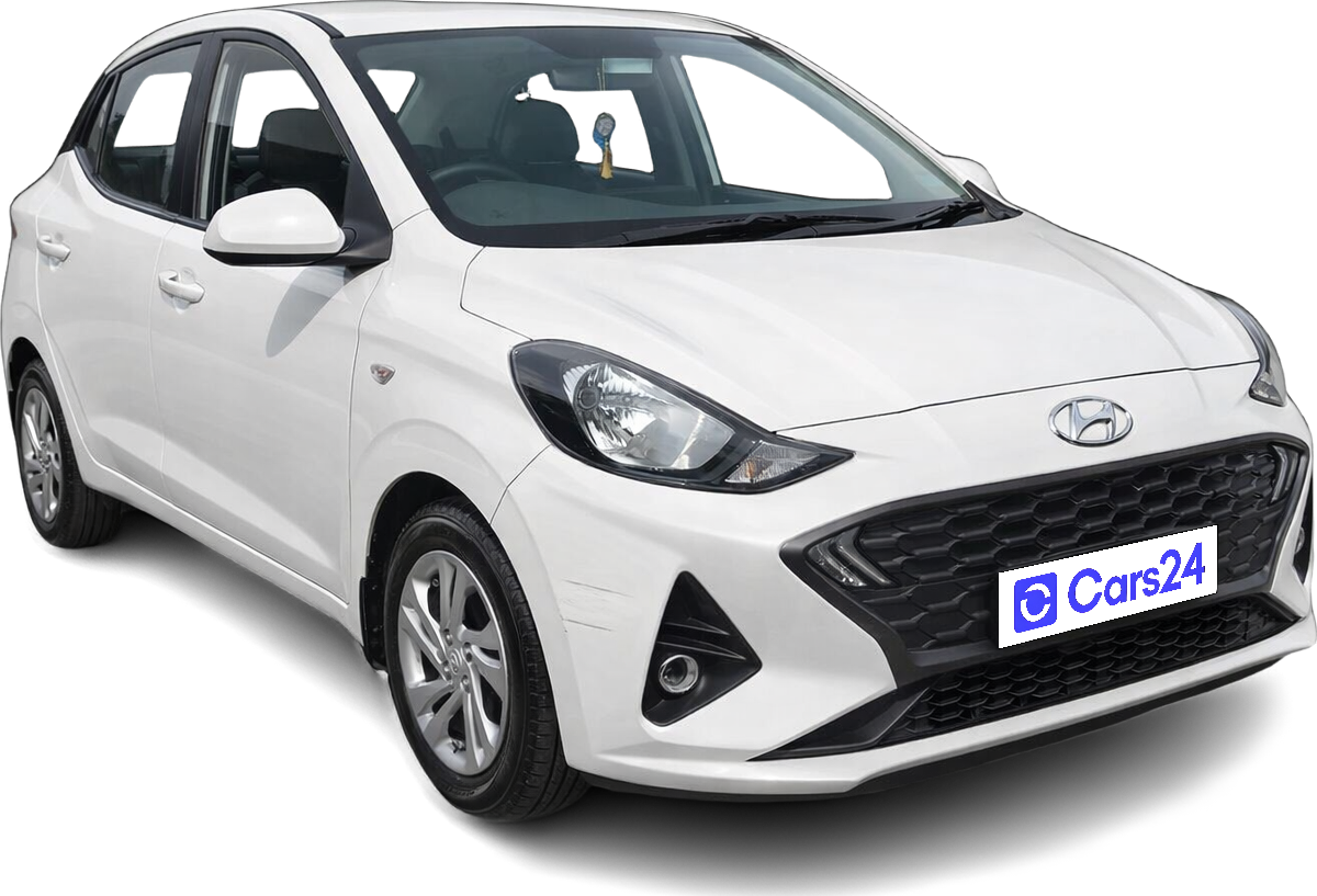 2021 Hyundai AURA - Sedan - CNG - Manual - ₹5.20 lakh