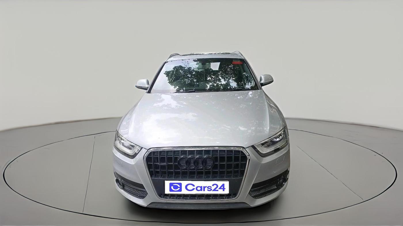 2013 Audi Q3 2.0 QUATTRO TDI AT, Diesel, Automatic, 47,063 km, exterior