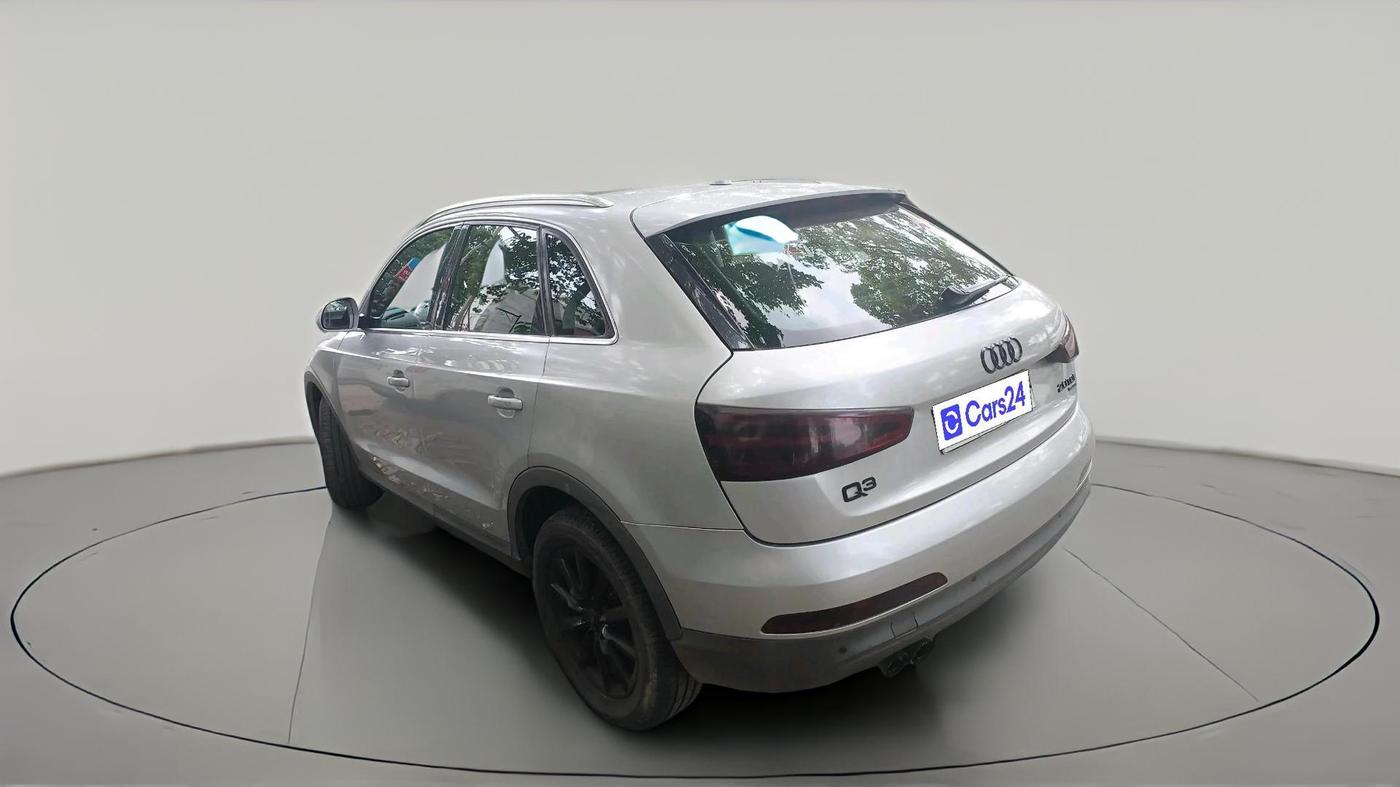 2013 Audi Q3 2.0 QUATTRO TDI AT, Diesel, Automatic, 47,063 km, exterior