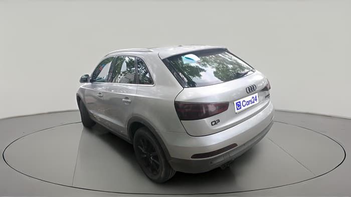 2013 Audi Q3 2.0 QUATTRO TDI AT, Diesel, Automatic, 47,063 km, exterior