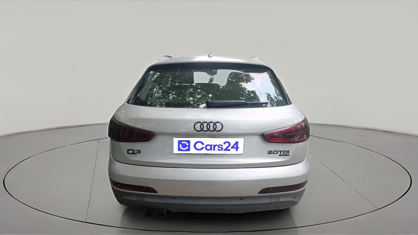 2013 Audi Q3 2.0 QUATTRO TDI AT, Diesel, Automatic, 47,063 km, exterior