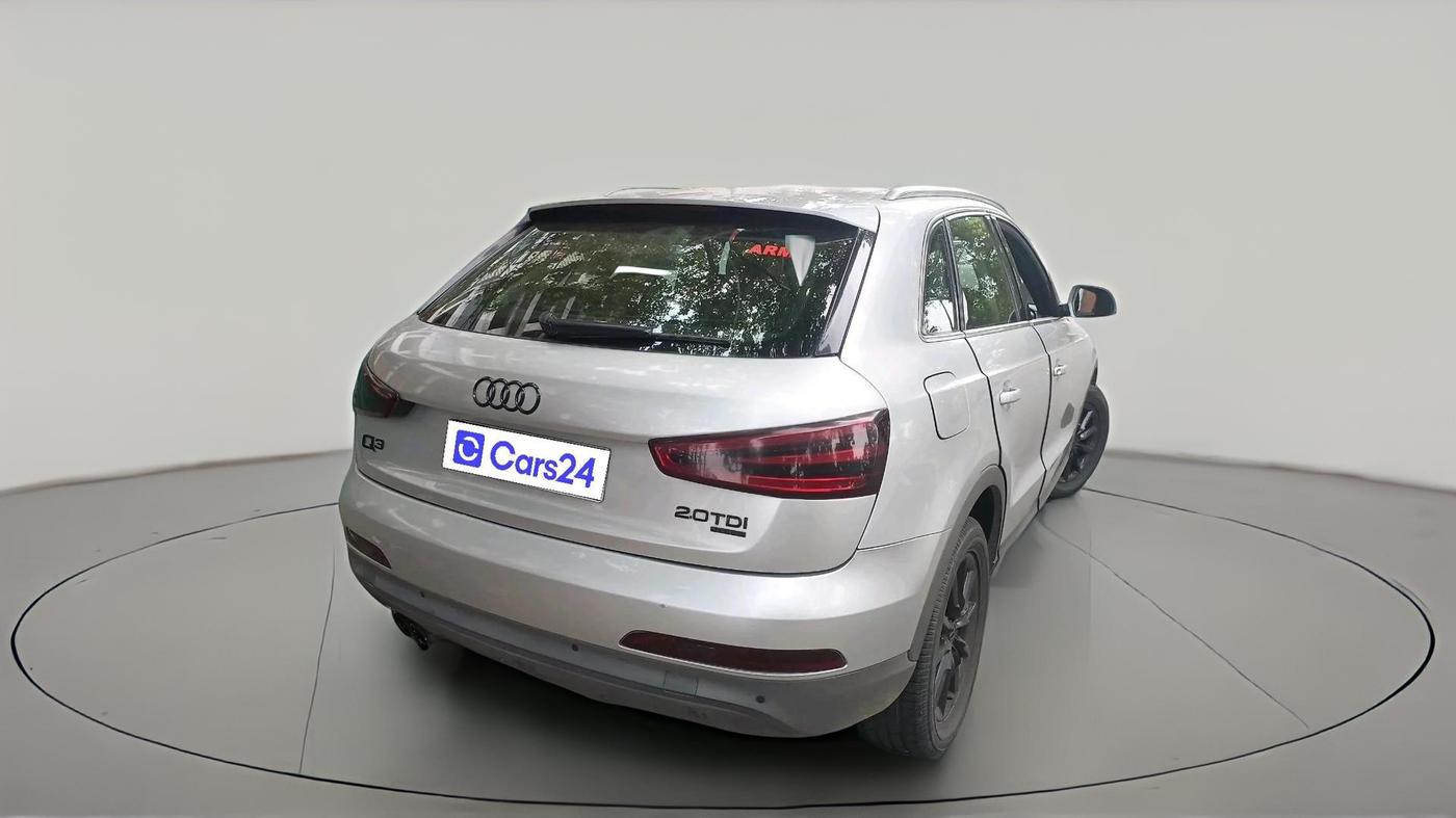 2013 Audi Q3 2.0 QUATTRO TDI AT, Diesel, Automatic, 47,063 km, exterior