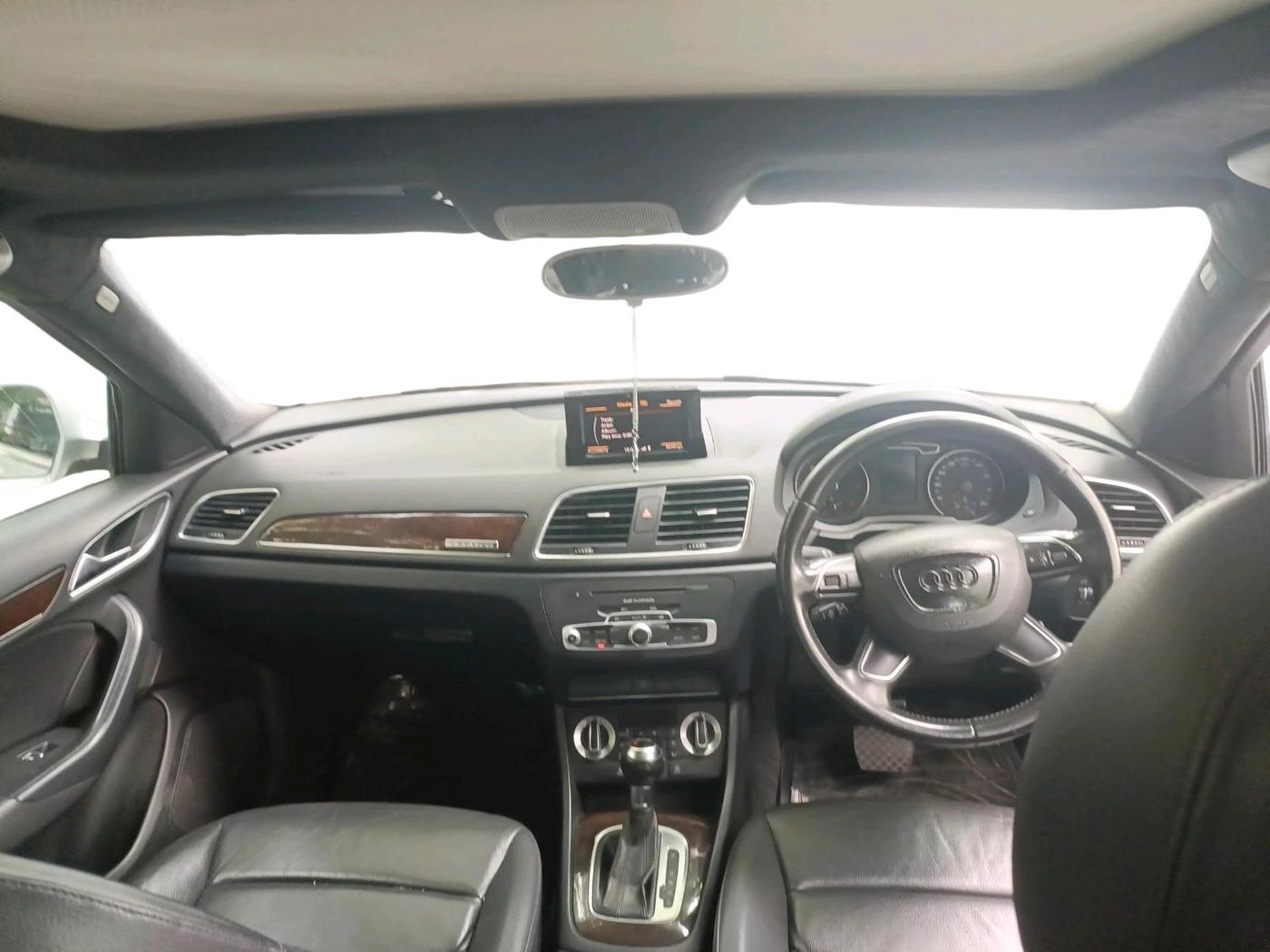 2013 Audi Q3 2.0 QUATTRO TDI AT, Diesel, Automatic, 47,063 km, interior