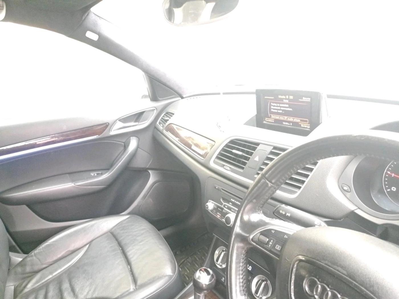 2013 Audi Q3 2.0 QUATTRO TDI AT, Diesel, Automatic, 47,063 km, interior