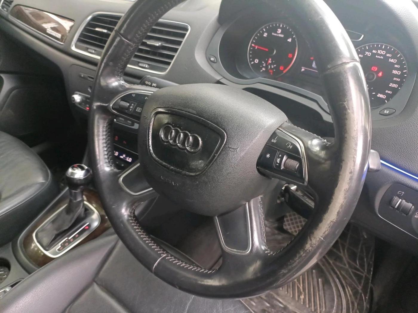 2013 Audi Q3 2.0 QUATTRO TDI AT, Diesel, Automatic, 47,063 km, interior