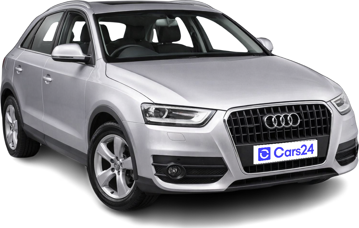 2013 Audi Q3 - SUV - Diesel - Automatic - ₹5.30 lakh