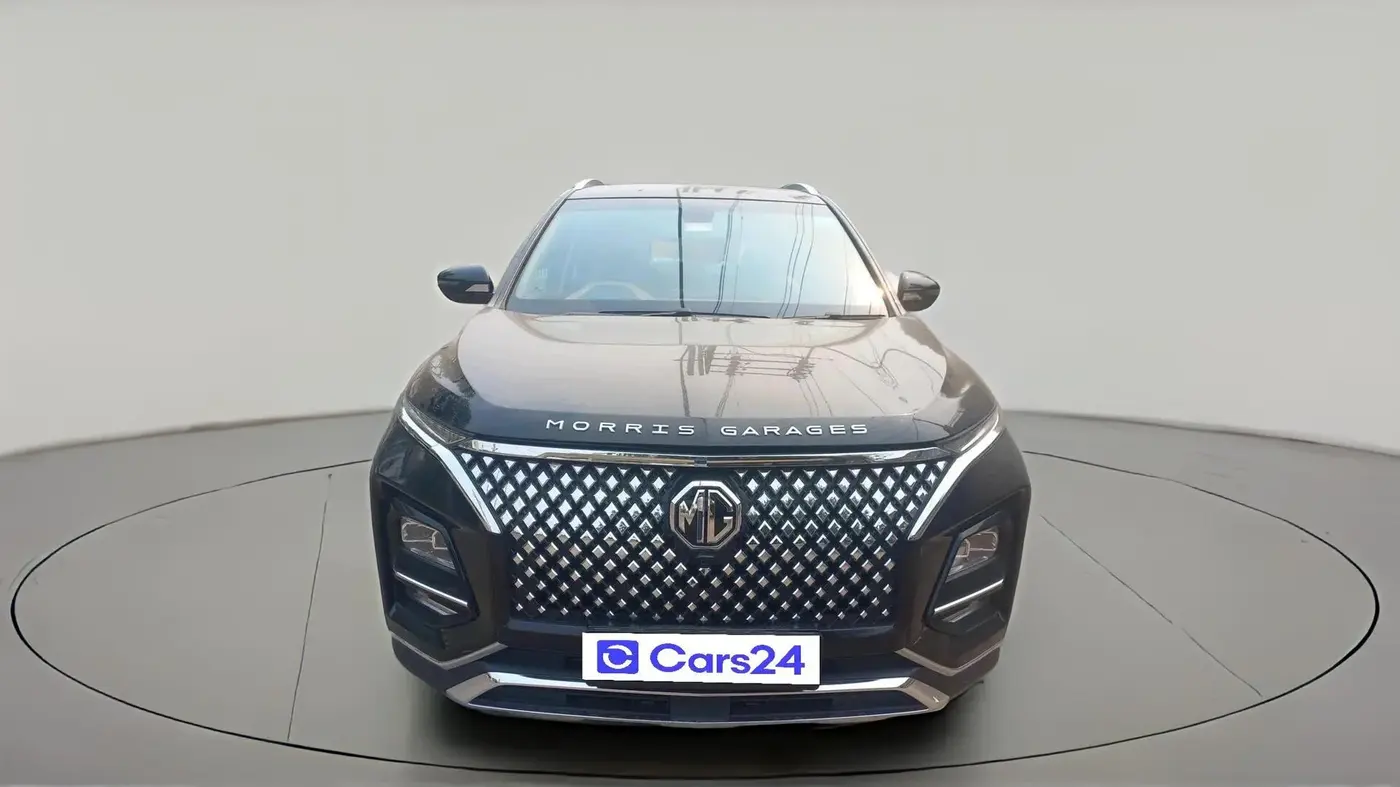 2023 MG HECTOR PLUS SHARP PRO 1.5 PETROL TURBO CVT 7 STR, Petrol, Automatic, 13,235 km, exterior