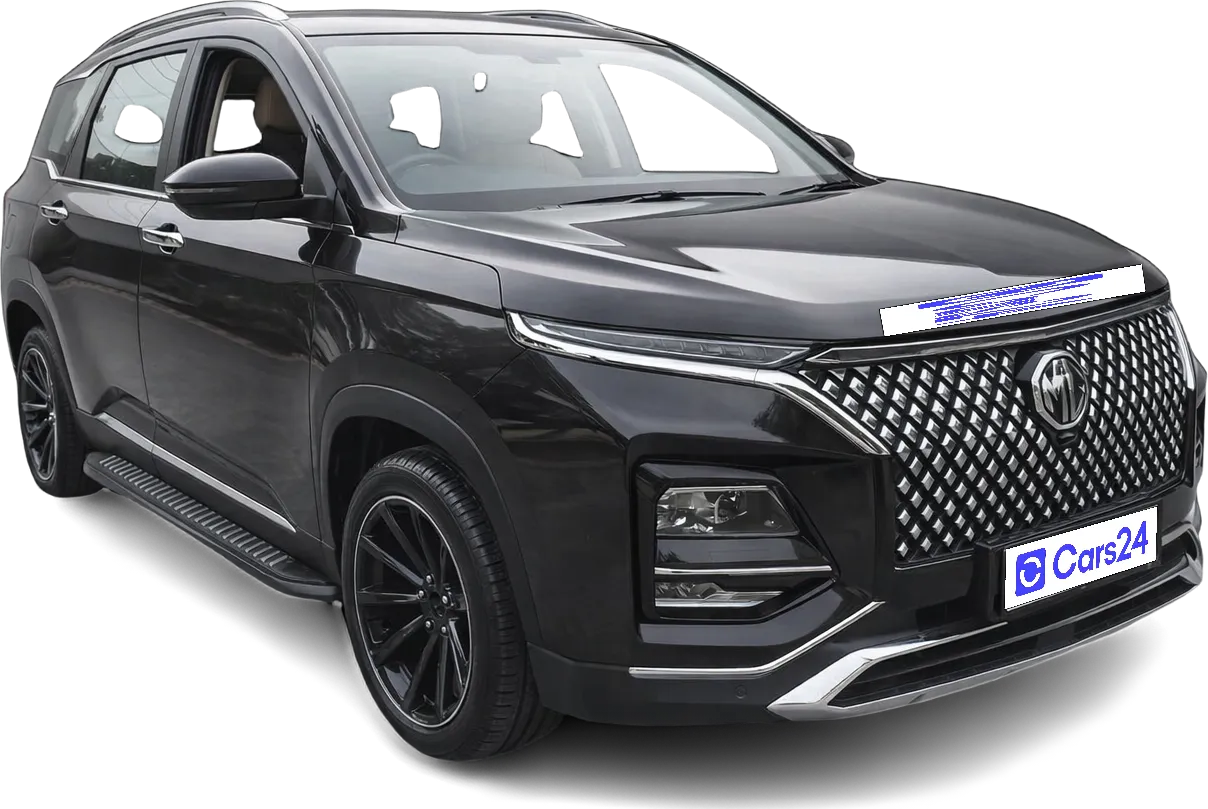 2023 MG HECTOR PLUS - SUV - Petrol - Automatic - ₹19.50 lakh