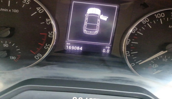 2016 Skoda Octavia 2.0 TDI CR STYLE PLUS AT, Diesel, Automatic, 1,69,084 km, interior