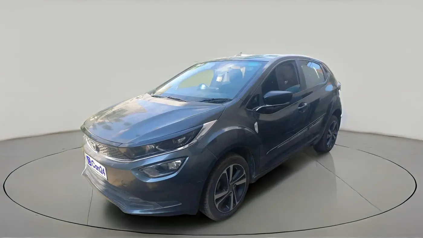 2021 Tata ALTROZ XZ PETROL, Petrol, Manual, 49,105 km, exterior