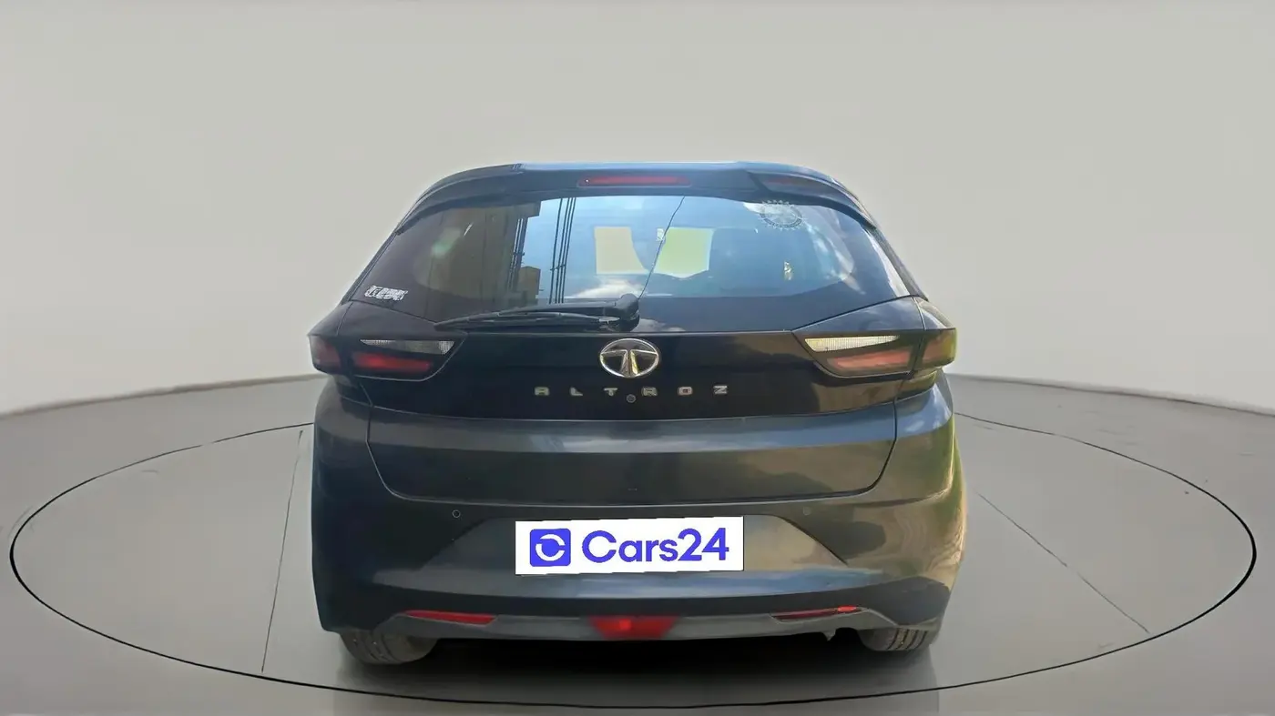 2021 Tata ALTROZ XZ PETROL, Petrol, Manual, 49,105 km, exterior