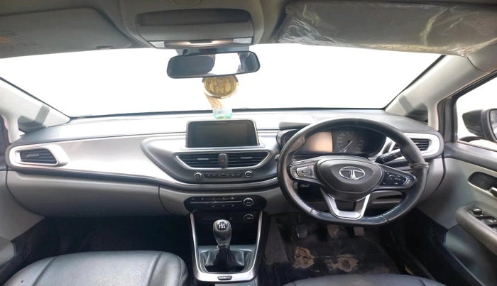 2021 Tata ALTROZ XZ PETROL, Petrol, Manual, 49,105 km, interior