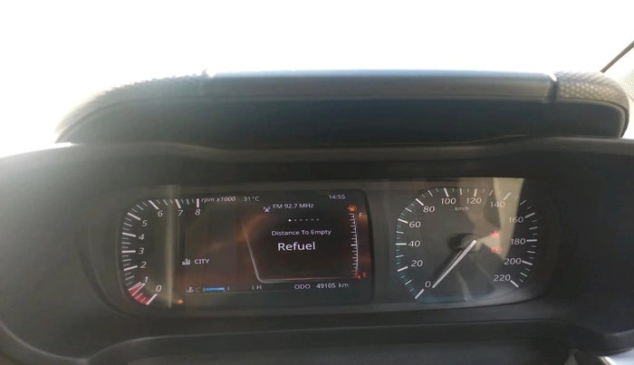 2021 Tata ALTROZ XZ PETROL, Petrol, Manual, 49,105 km, interior